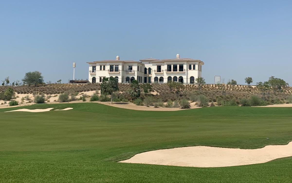 MBR - Dubai Hills Estate Golf Club House